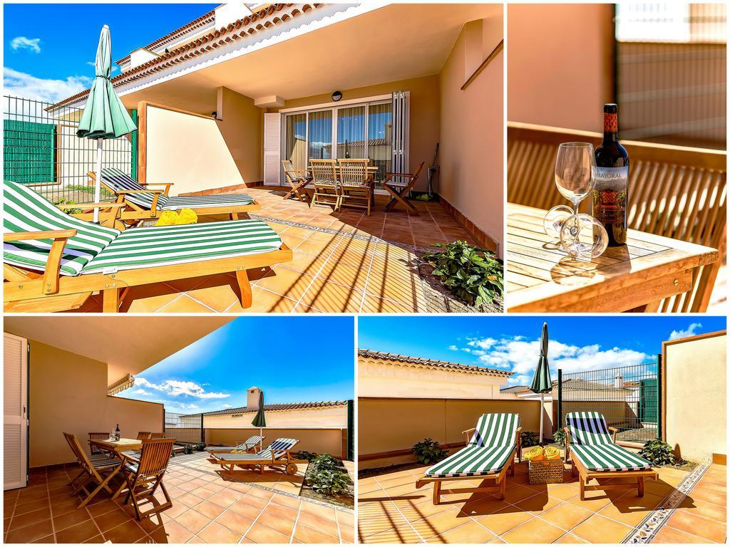 Ocean Terrace House Villa Puerto de Santiago  Ngoại thất bức ảnh