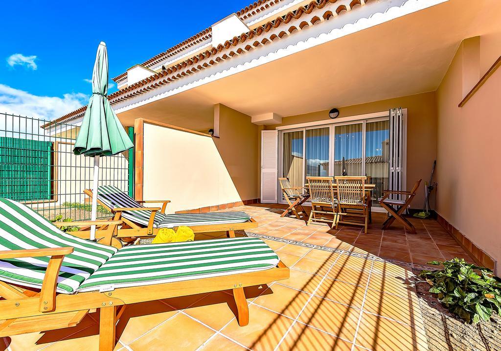 Ocean Terrace House Villa Puerto de Santiago  Ngoại thất bức ảnh