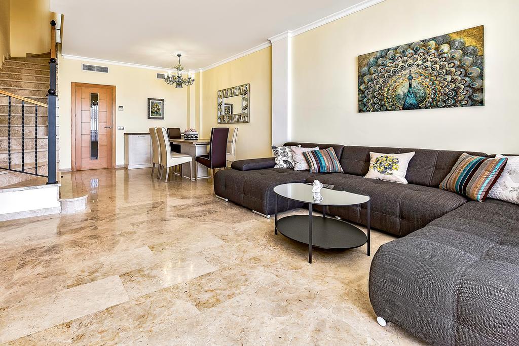 Ocean Terrace House Villa Puerto de Santiago  Ngoại thất bức ảnh