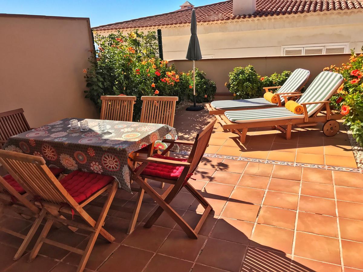 Ocean Terrace House Villa Puerto de Santiago  Ngoại thất bức ảnh